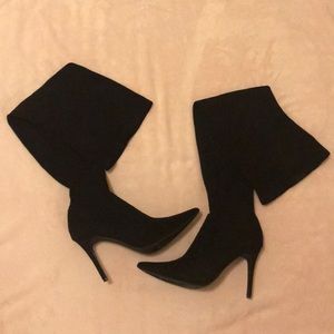 Fashion Nova Thigh high heels